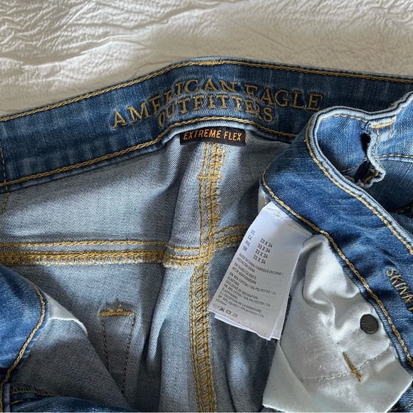 American eagle men’s jeans 32x34 - Picture 4 of 6